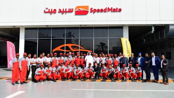 تحويل مراكز " غلف اكسبرس" للإطارات  إلى مراكز "SpeedMate" للإطارات والسيارات