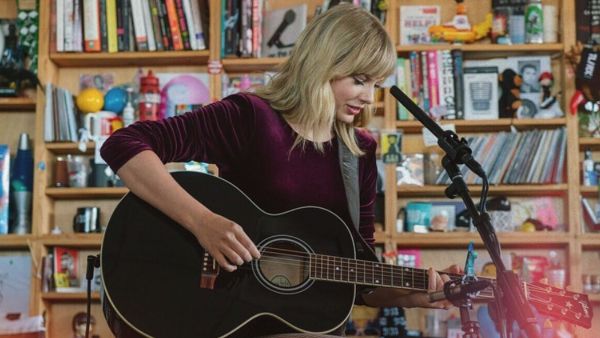 Taylor's mother Andrea was initially diagnosed with cancer four years ago