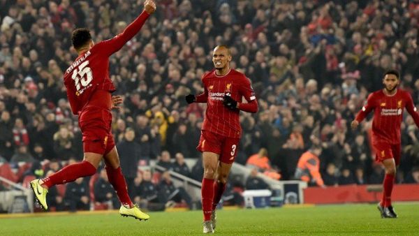 ليفربول يقترب من التأهل