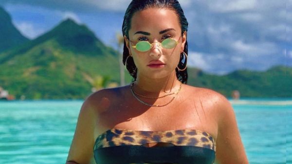 Lovato confirmed at the Teen Vogue summit that she has new music in the works