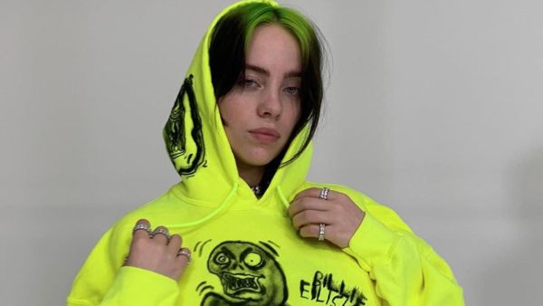 Billie used to "hate" being famous 