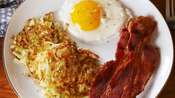 عجة الملفوف أو الكرنب الهشة