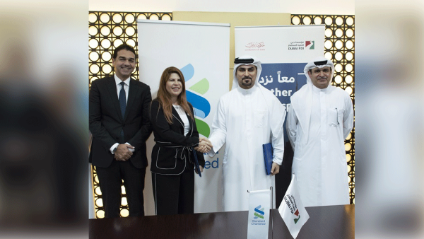 Dubai FDI Signs MoU With Standard Chartered Bank