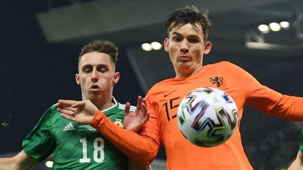 من مباراة المنتخبين