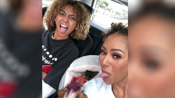 The Spice Girls star sat down with her 18-year-old daughter two years ago to discuss "safe sex and contraception