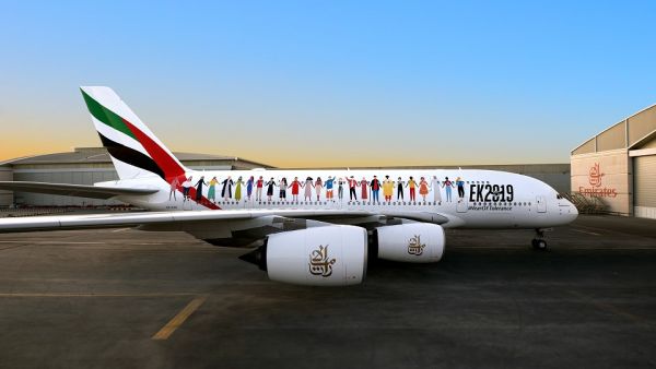 Emirates rolls out ‘Year of tolerance’ A380