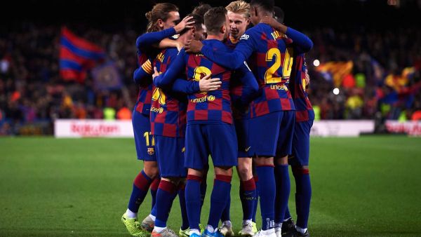 أرقام مميزة لبدلاء برشلونة