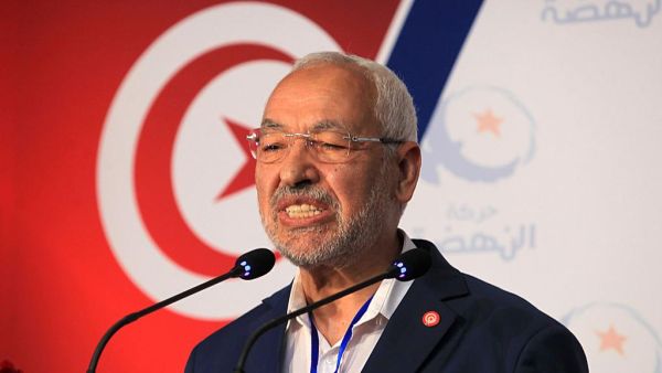 Tunisian Islamist Ennahdha Party leader Rached Ghannouchi . (Mohamed Khalil / AFP)