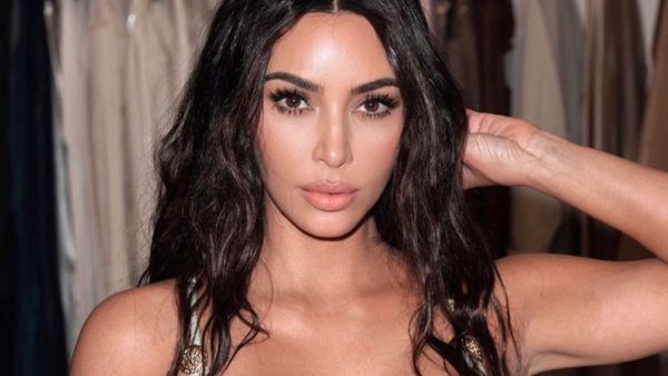 Kim, 39, spoke about her weight gain earlier this month.