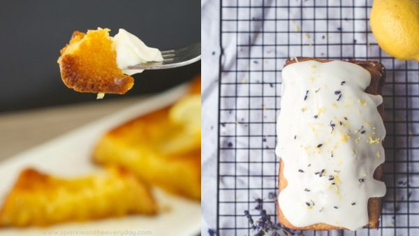 كعكة الليمون السهل