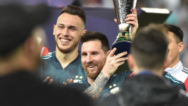  The five-time Ballon d'Or winner got himself on the scoresheet against the Selecao for the first time since 2012 in an international friendly 