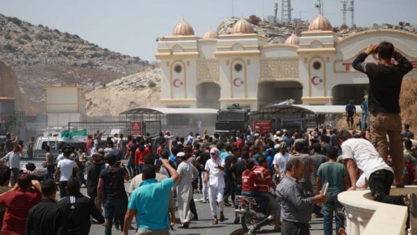 Idlib, Syria (Twitter)