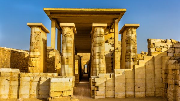 Saqqara, Egypt (Shutterstock)