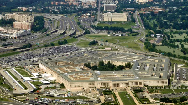 Aerial of the Pentagon (Shutterstock)	
