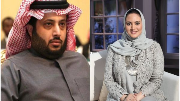 تغريدات بين تركي آل الشيخ ومنى أبو سليمان