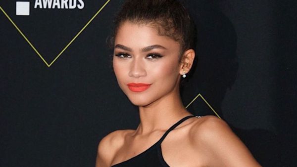 Zendaya stole the show wearing a black, single-shoulder gown by Sydney-based designer Christopher Esber