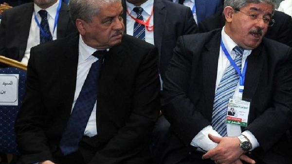 السلال وأويحيى - ارشيف