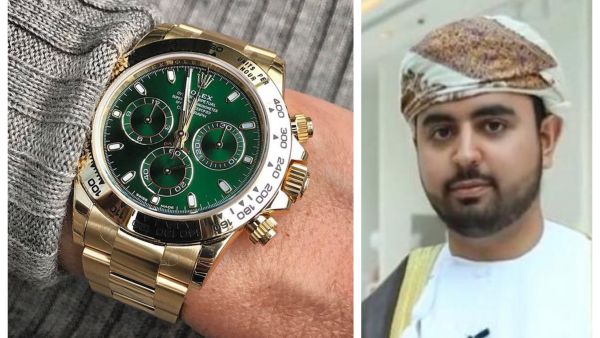 الطالب العماني محمد بن عبدالله العريفي 