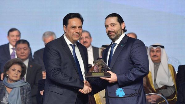 حسان دياب والحريري