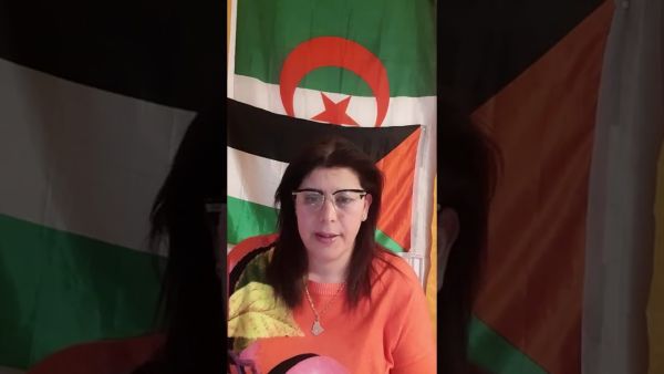 زوجها -وهو المغني الجزائري الشاب عراس