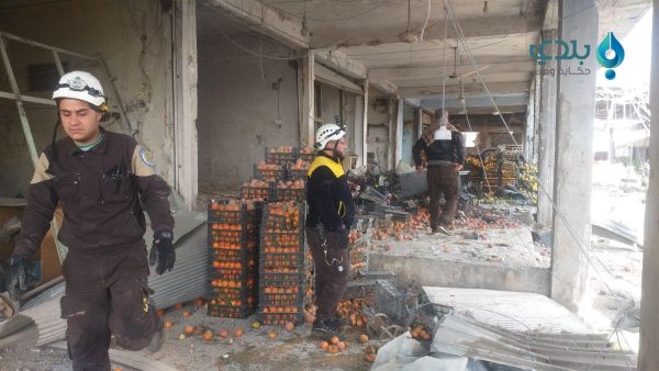 وقتل أكثر من 1300 مدنيا جراء هجمات النظام  على منطقة خفض التصعيد، منذ 17 سبتمبر 2018. 