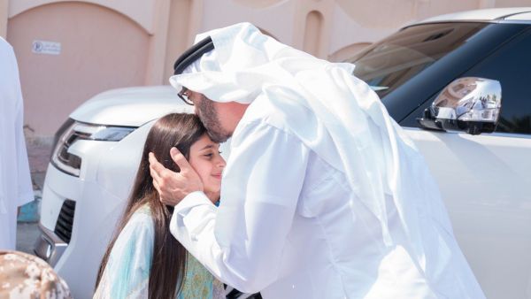 تسبب هذا الموقف بخيبة أمل للطفلة عائشة وحزن كبير