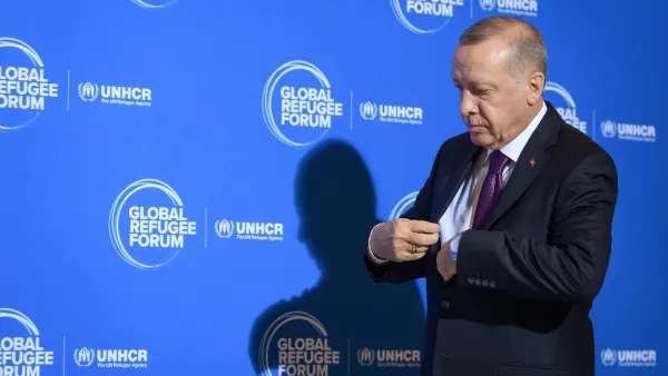 Turkey's President Recep Tayyip Erdogan  (AFP)