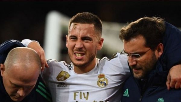 إصابة هازارد تهدد مشاركته في الكلاسيكو