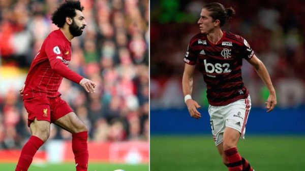 فيليبي لويس ومحمد صلاح