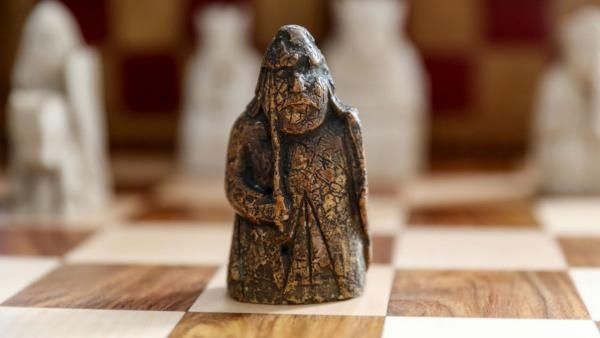1,300-Year-Old Chess Piece (Twitter)