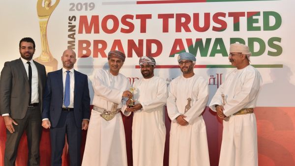 Jeep Wins Oman’s Most Trusted Brand Awards 2019