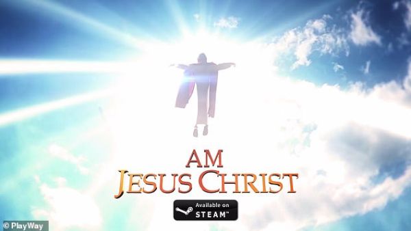 A trailer for the biblical video game - called 'I Am Jesus Christ' - was released on Saturday on Steam. (PlayWaY)