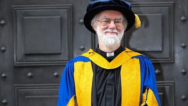Former Archbishop of Canterbury Rowan Williams  (Shutterstock)