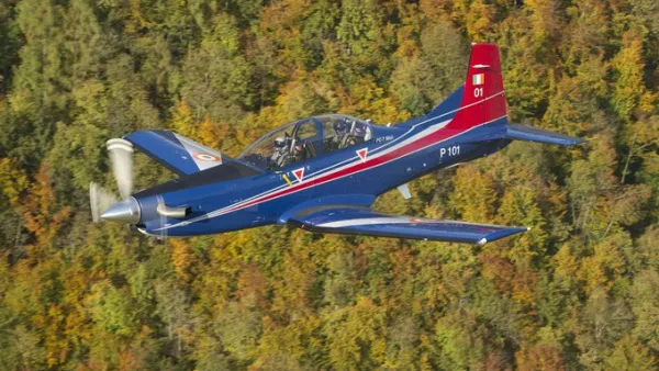 Swiss firm Pilatus (Twitter)