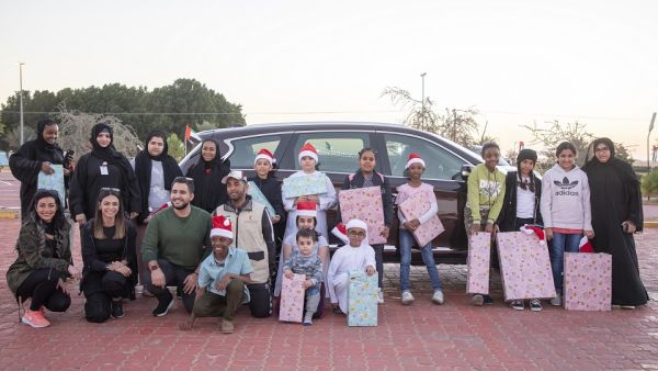 إنفينيتي من العربية للسيارات تتعاون مع الهلال الأحمر الإماراتي لإسعاد الأطفال