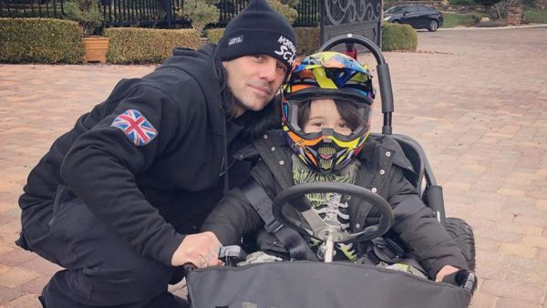 Johnny was first diagnosed with leukemia in 2015