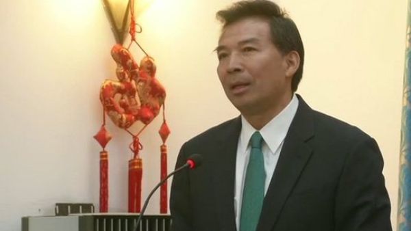 Chinese Vice Foreign Minister Luo Zhaohui (Twitter)