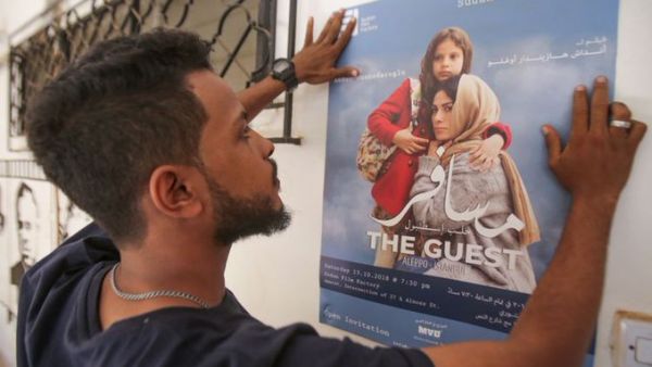 Talal Afifi has worked for years to revive Sudanese cinema  (Twitter)