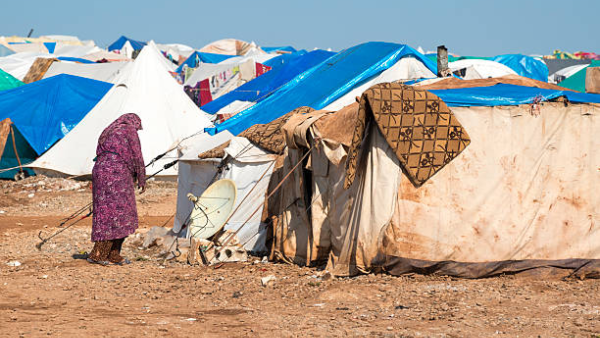Rukban camp  (Twitter)