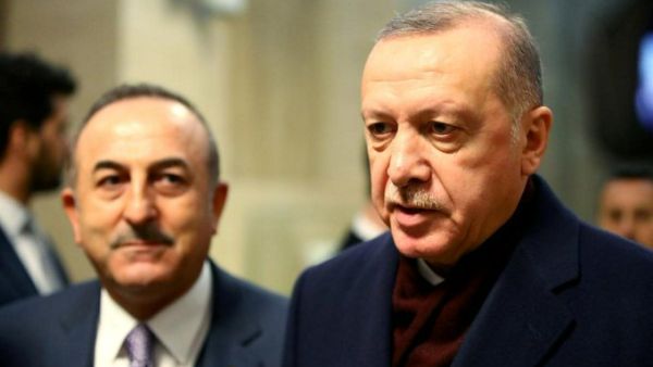 Turkish President Recep Tayyip Erdogan  (Twitter)