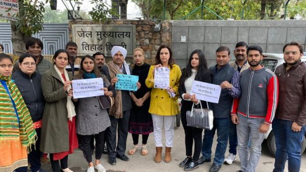 Hail Supreme Court of India for rejecting review petition of Akshay Kumar Singh,one of the convicts in the Nirbhaya case (Twitter)