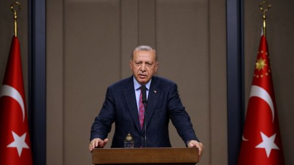 President Recep Tayyip Erdogan (Twitter)