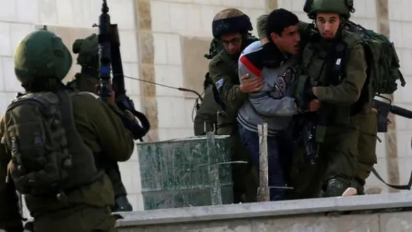 Israeli forces  (Twitter)