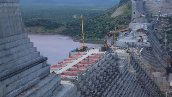 Grand Ethiopian Renaissance Dam (Twitter)