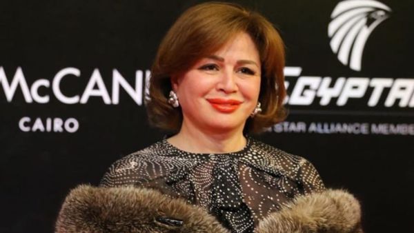 Shahin posted a picture on Instagram while standing in front of the cemetery (Source: @elhamshahin1 Instagram)