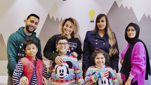 Burgan Bank Distributes Gifts to the Children at Autism Partnership Kuwait 