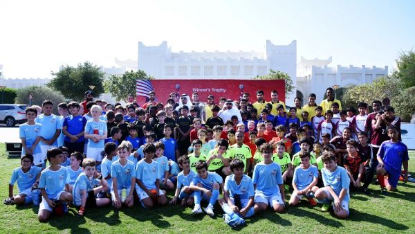 كأس العالم للأندية "فيفا" يصل إلى مؤسسة قطر
