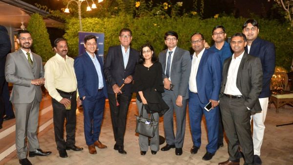 During the event KPMG in Bahrain Holds Alumni Cocktail Reception