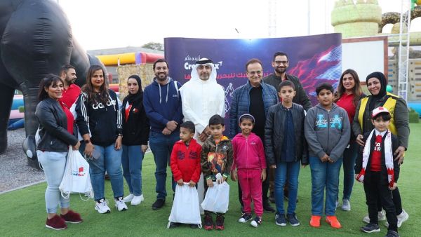 CrediMax Celebrates Bahrain’s National Day With Orphan Societies