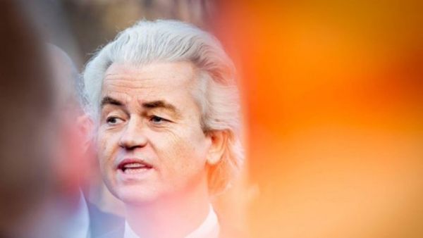 Far-right Dutch lawmaker Geert Wilders (Twitter)